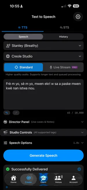 CreoleCentric screenshot 3