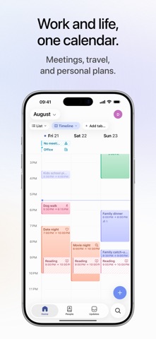Daybridge Calendar iPhone screenshot