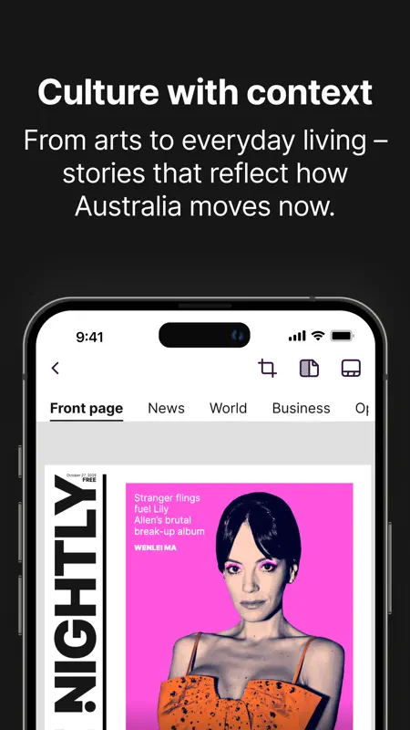 The Nightly screenshot 8 of 10