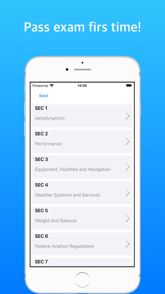 #3. FAA part 121 ATP Prep 2024 (iOS) Podle: Andrey Andreyev