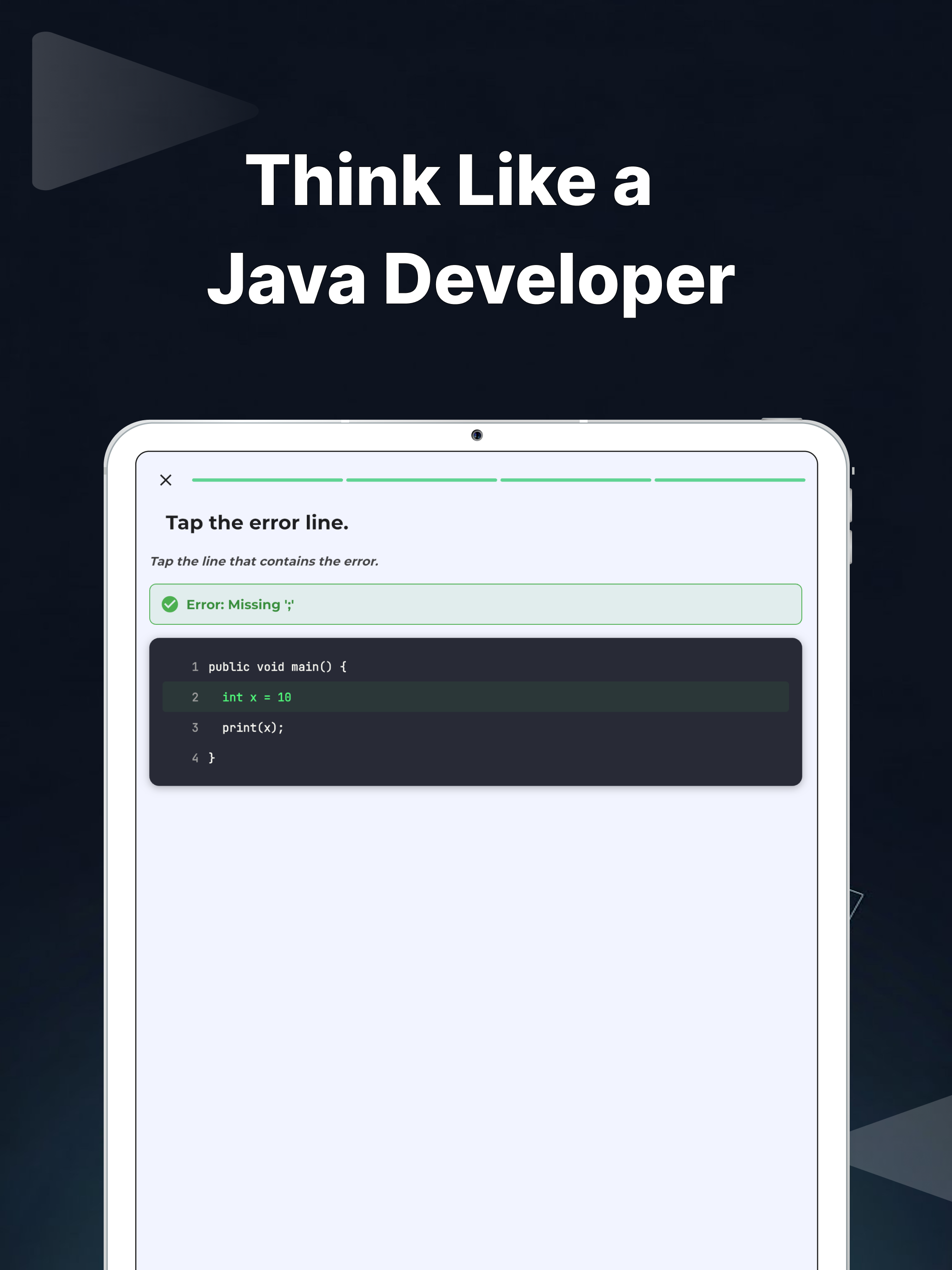 Java Quiz - Interview & Code