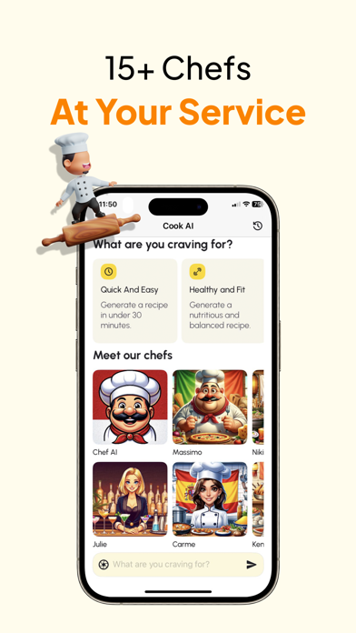 Cook AI: Snap, Make & Taste Screenshot
