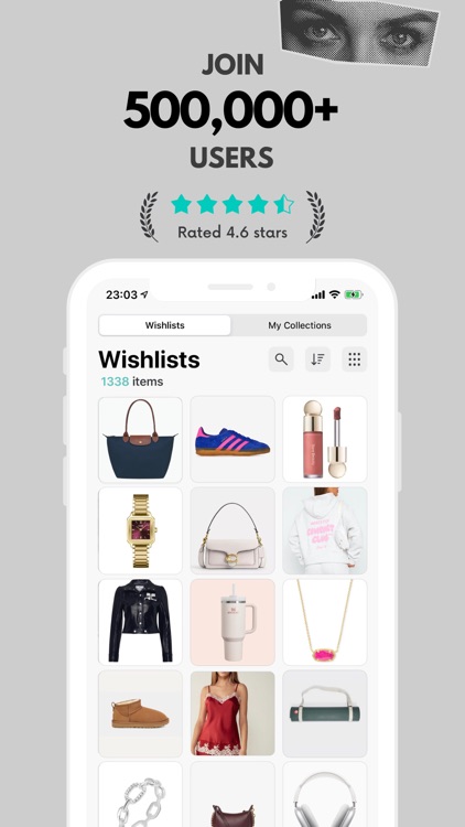 WISHUPON - Shopping Wishlist screenshot-6