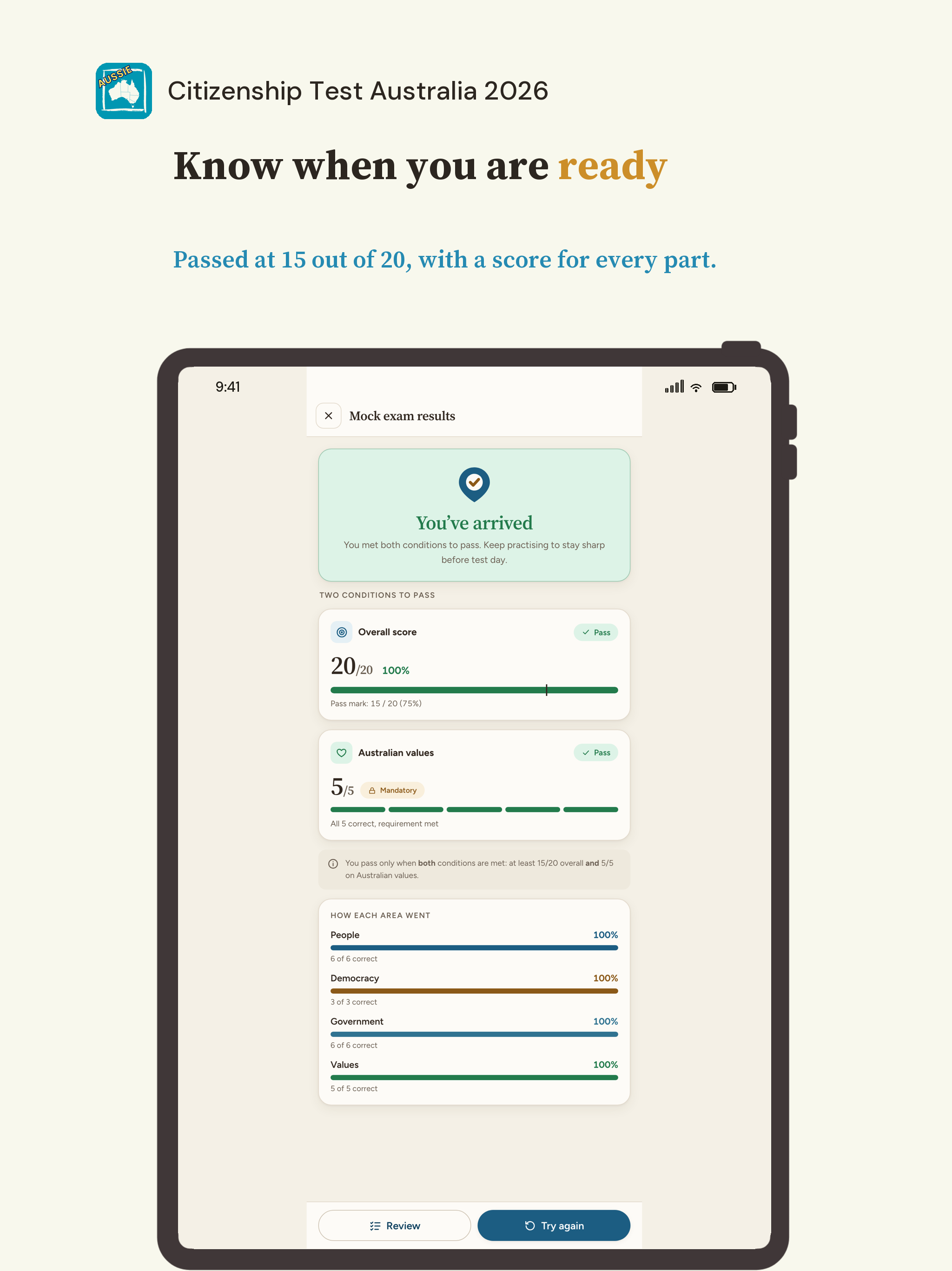 Citizenship Test Australia RML screenshot 12