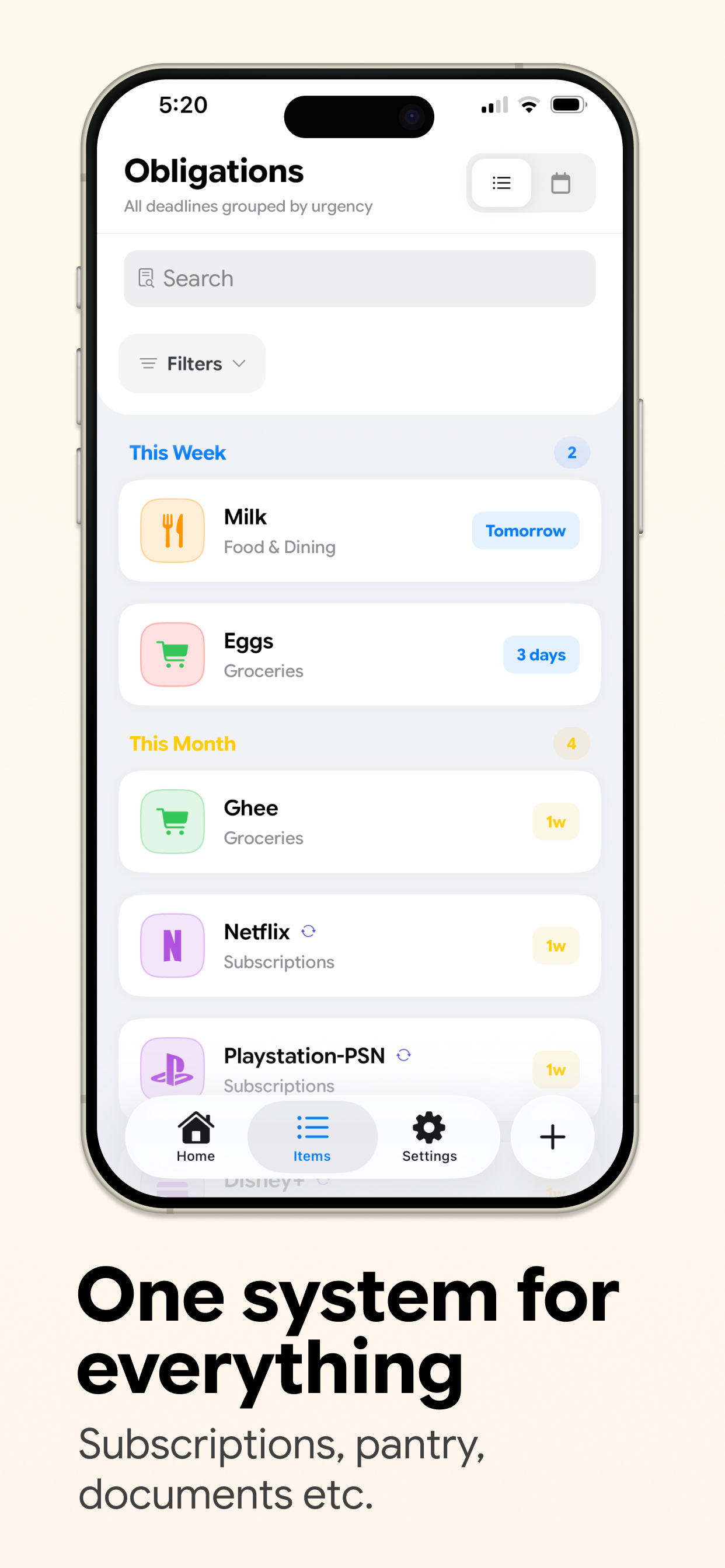 Deadlinr - Expiry Tracker screenshot 3