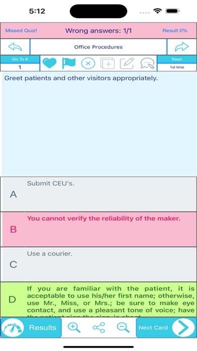 Medical Administrative Assist Screenshot