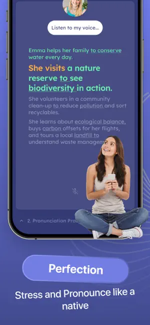 Hala: Speak English with AI iPhone screenshot 6