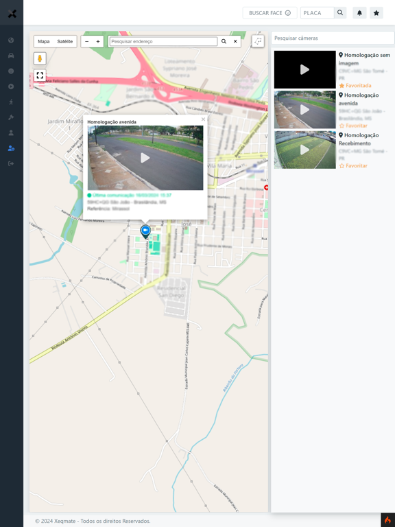 Screenshot #4 pour Cinturão Inteligente - CIA