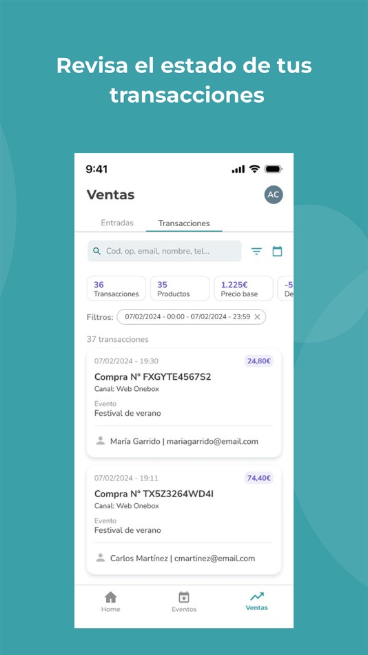 #4. Onebox Panel (iOS) 由: Onebox Iberica SL