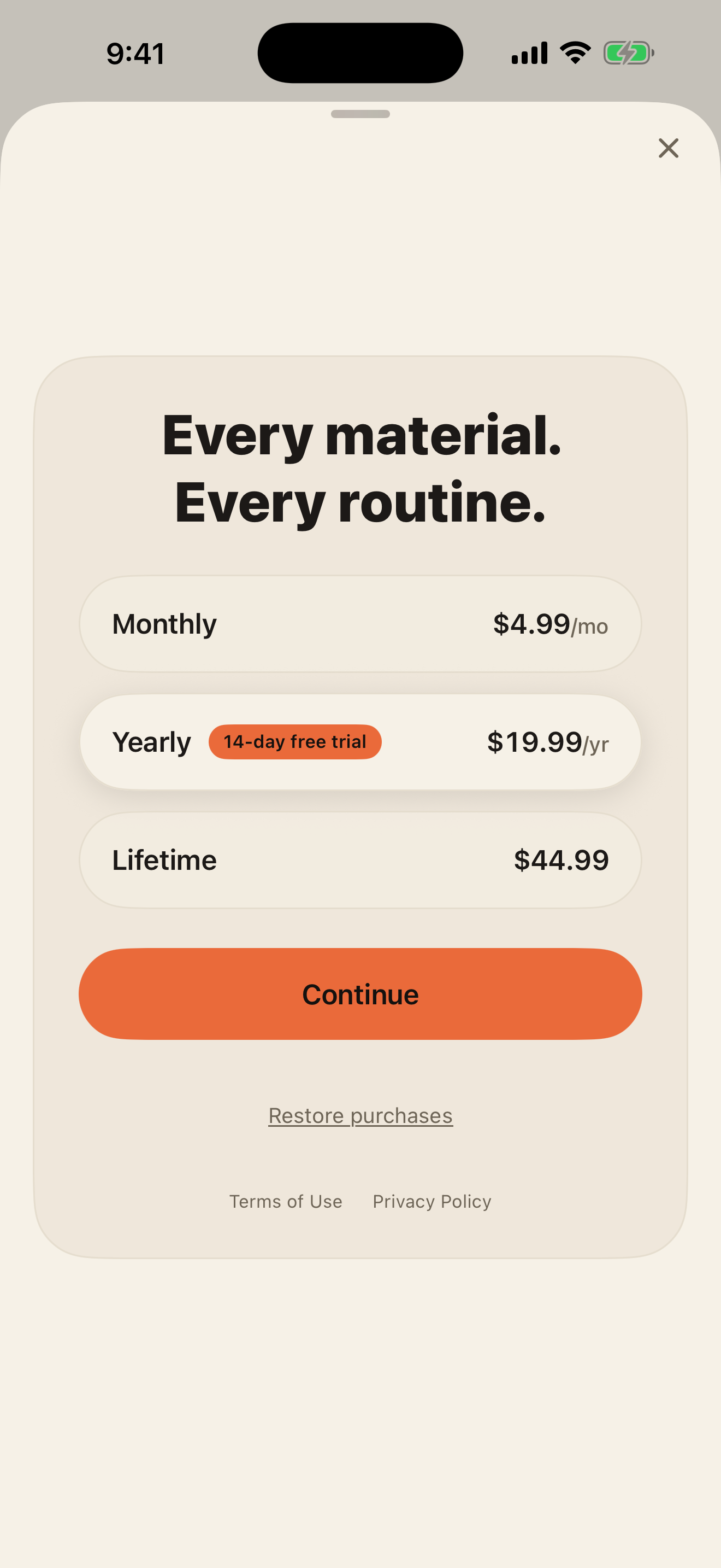Pour — Routine Timer screenshot 4
