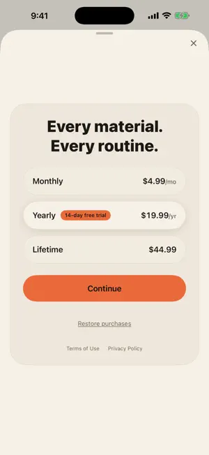 Pour — Routine Timer screenshot 4