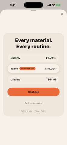 Pour — Routine Timer Screenshot 4 of 7