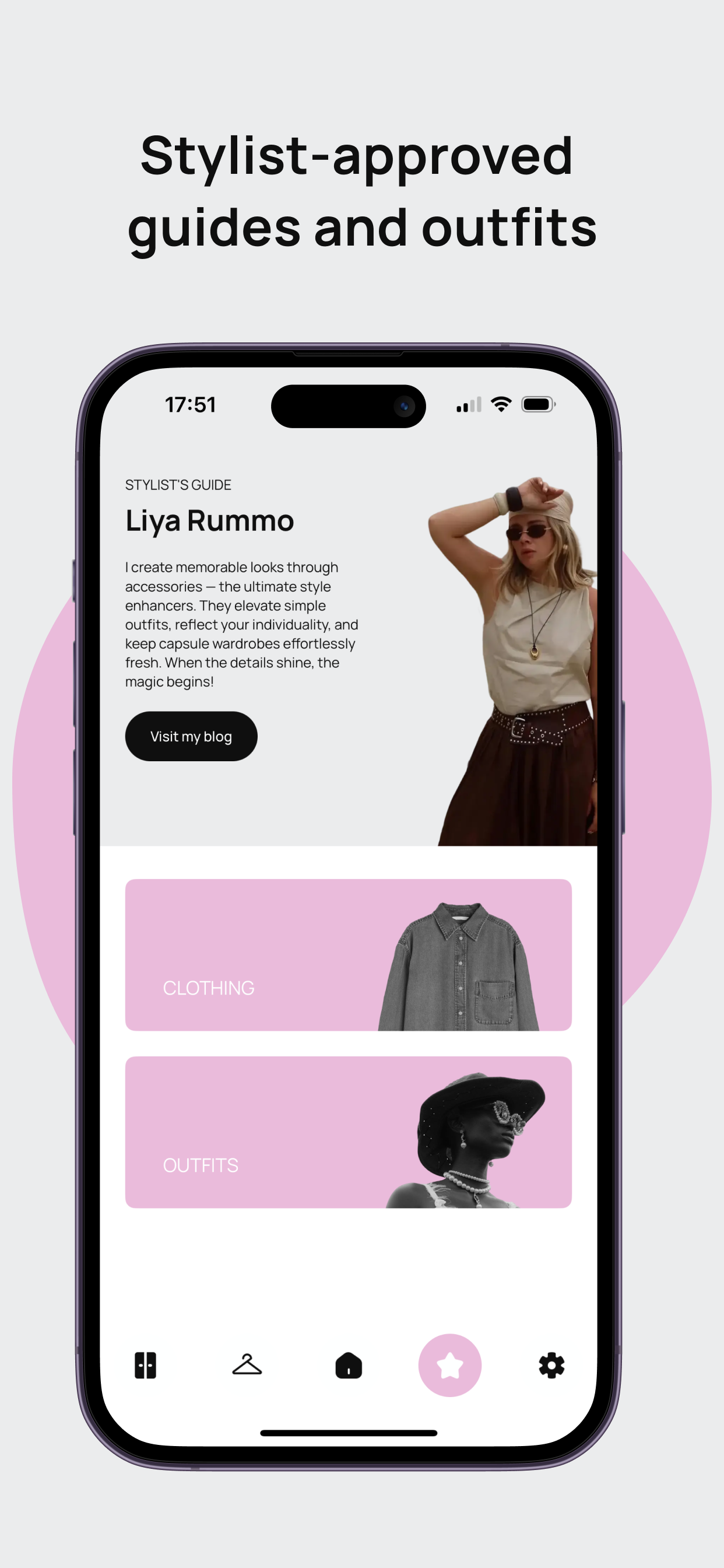 Smart wardrobe by Outfitsy