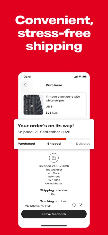 Screenshot 4 di 6 di Depop - Buy & Sell Clothes