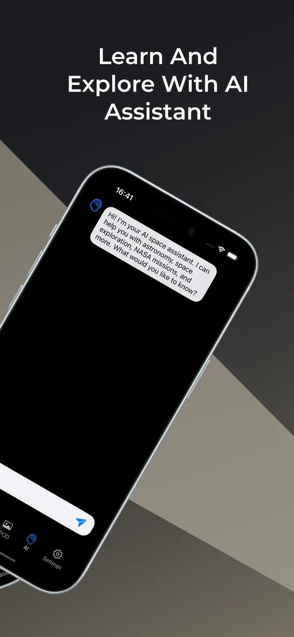 #4. ScrollPlanets: Learn with AI (iOS) Von: samet bilgin