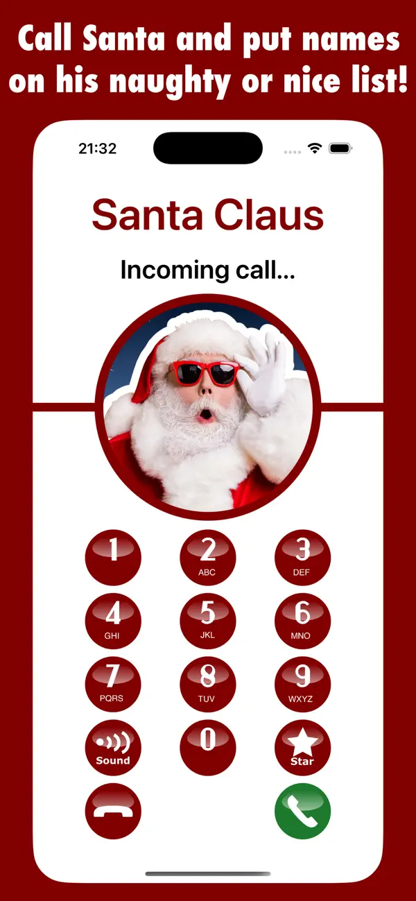 Screenshot #1 pour Santa Claus Call & Message