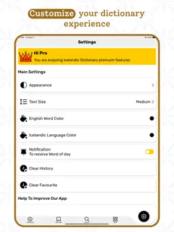 Icelandic Dictionary - offline screenshot 15