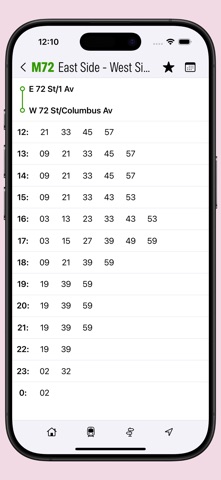 Transit: offline schedules Screenshot 3 of 8