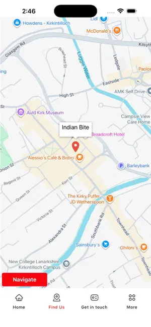 Indian Bite Glasgow screenshot 4
