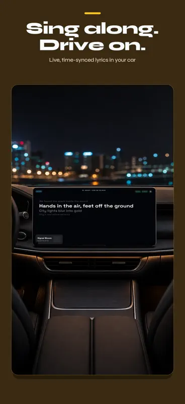 Beyond Chorus: Live Lyrics screenshot 3 of 7