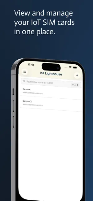 IoT Lighthouse for 1NCE screenshot 1