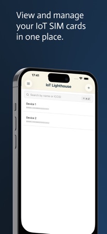 IoT Lighthouse for 1NCE Screenshot 1 of 5