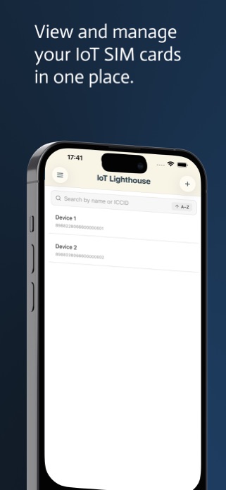 IoT Lighthouse for 1NCE Screenshot 1 of 5
