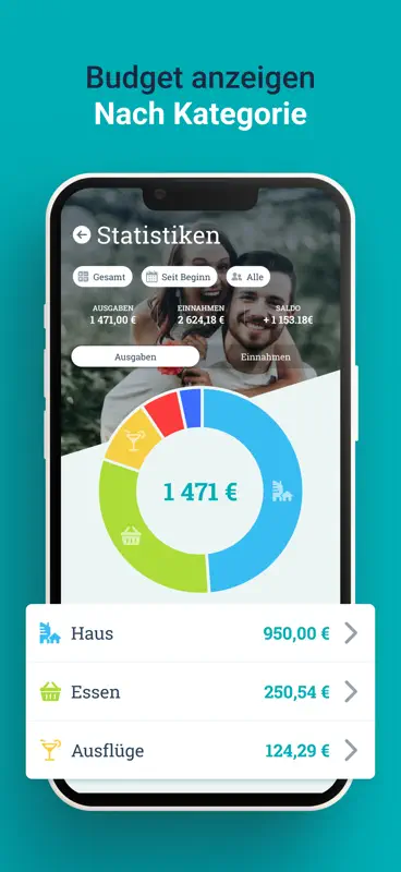 Sesterce – Split expenses screenshot 5 of 5