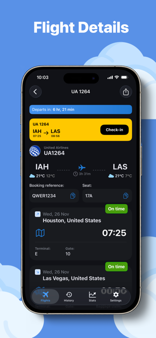 OnlyFlights: Flight Tracker Screenshot 5 of 9