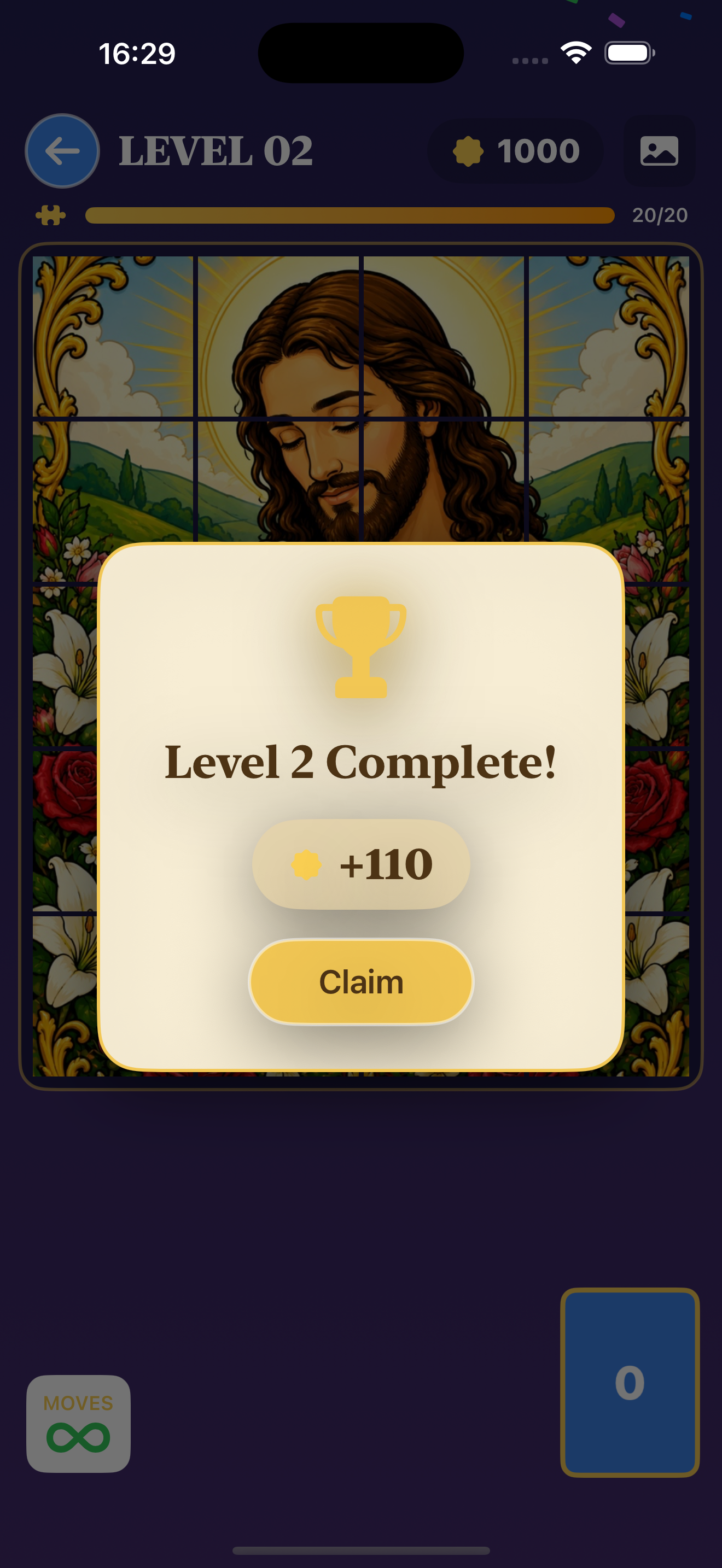 Bible Solipuzzle screenshot 2