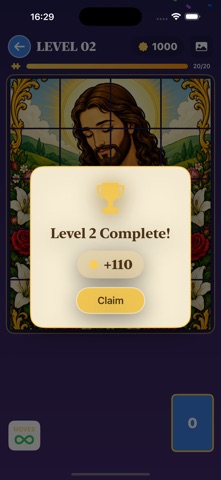 Bible Solipuzzle screenshot