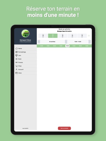 Balagne Sport & Loisir iPad screenshot