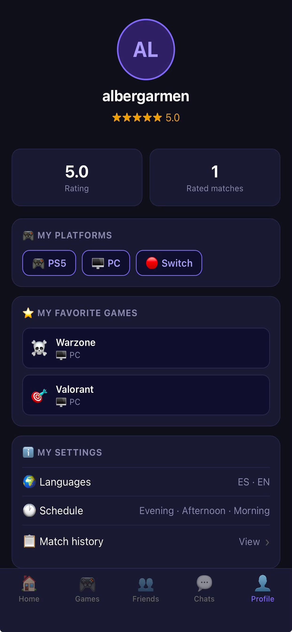 SquadMate screenshot 9