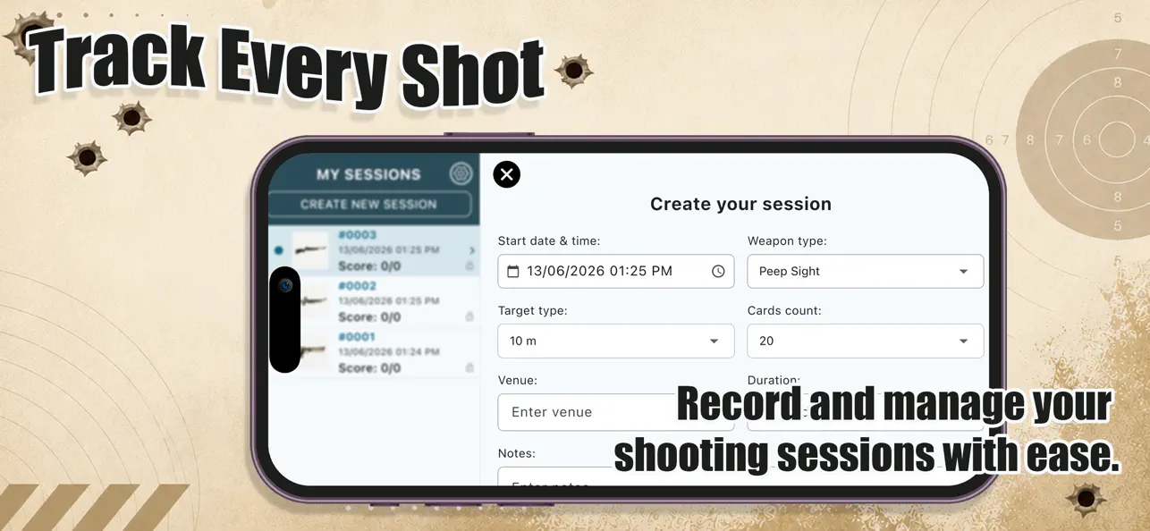 Screenshot #1 pour Target Scorer