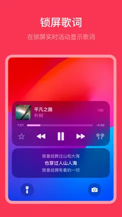 Dynamic-Lyrics iPhone image 1