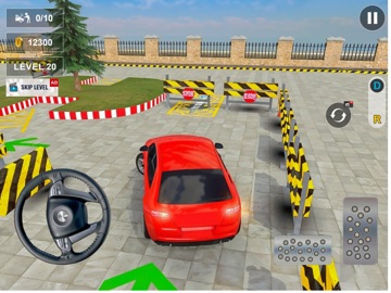 The Parking Path iPad screenshot