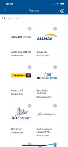 Swiss Dimensions 2025 app screenshot 3