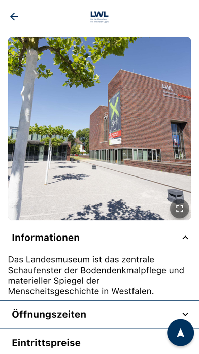 LWL-Museum für Archäologie Screenshot