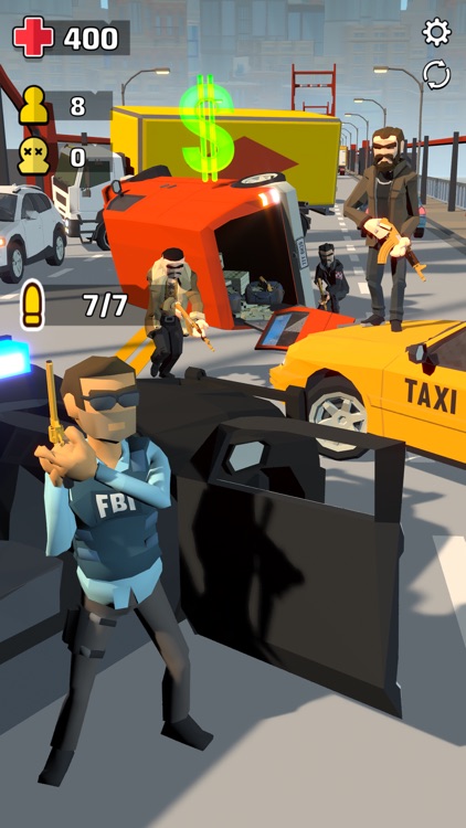Crime City: Bank Robbery screenshot-4