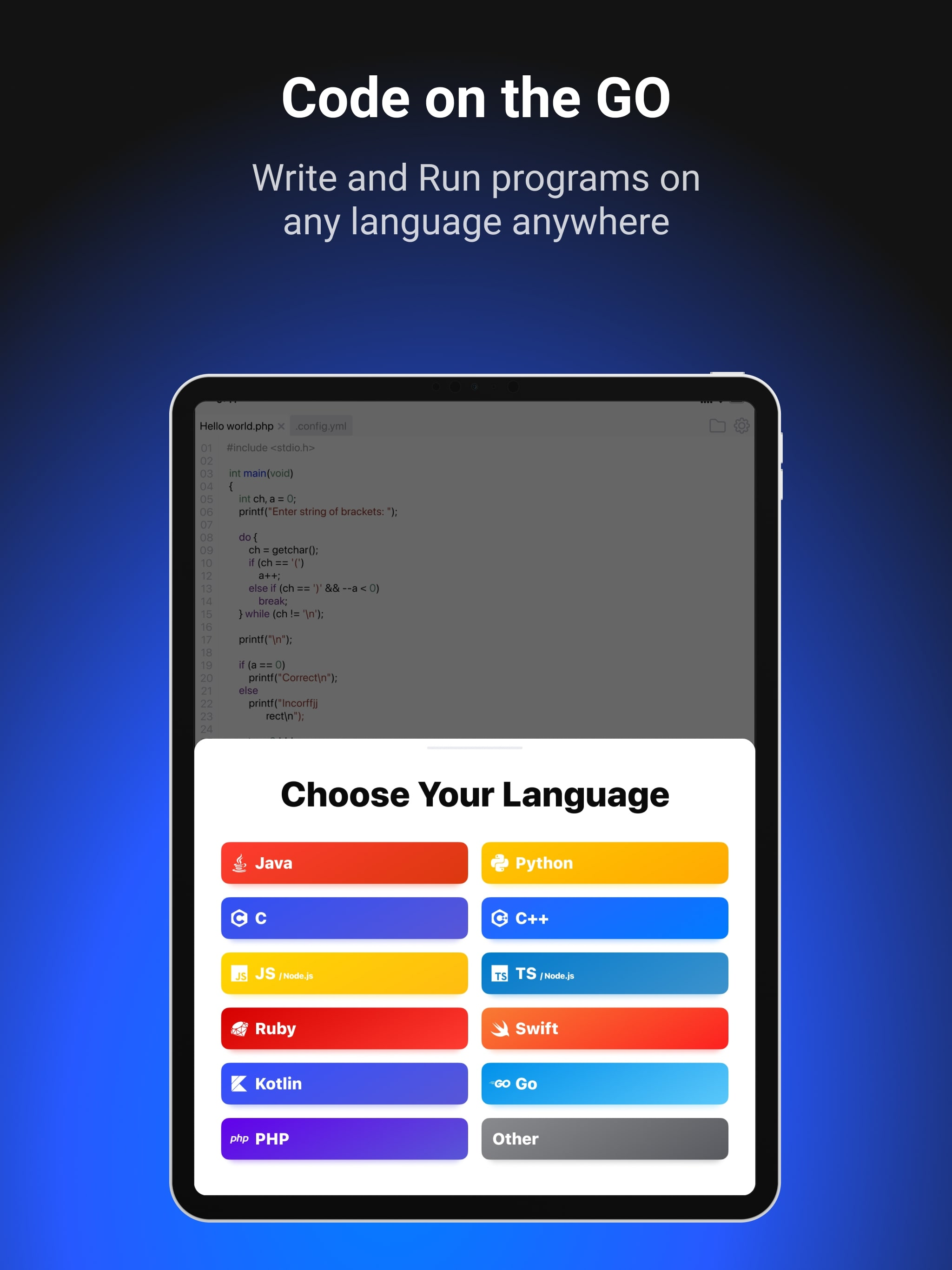 CodeSnack IDE