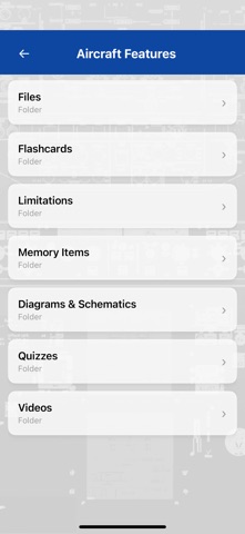 Aircraft Apps screenshot