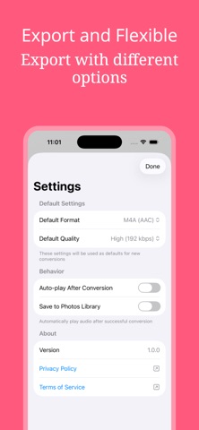 Mp3Extractor - Video to Music screenshot