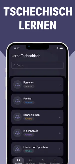 Tschechisch leicht lernen screenshot 1
