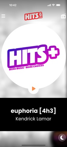 Hits101 Radio screenshot