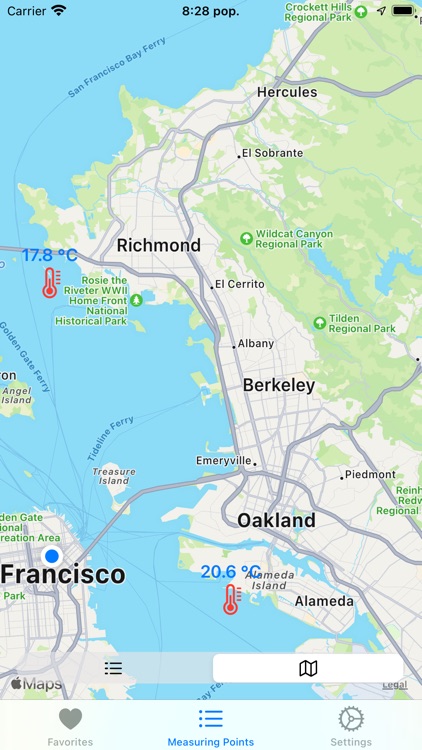 Water Temperatures screenshot-4