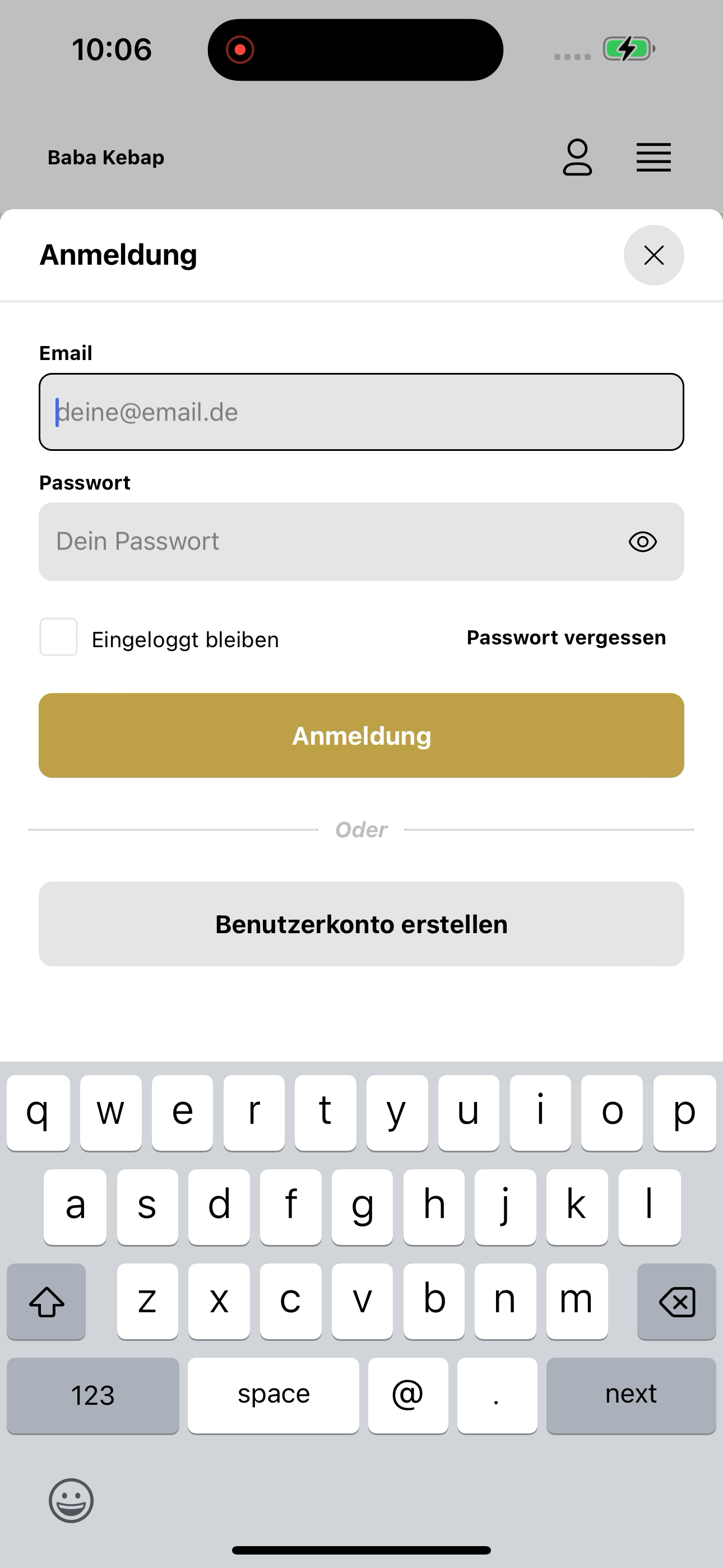 Baba Kebap Ravensburg screenshot 4