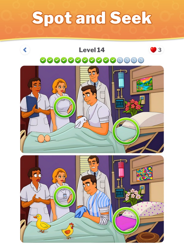 Differences - Find & Spot It screenshot 10