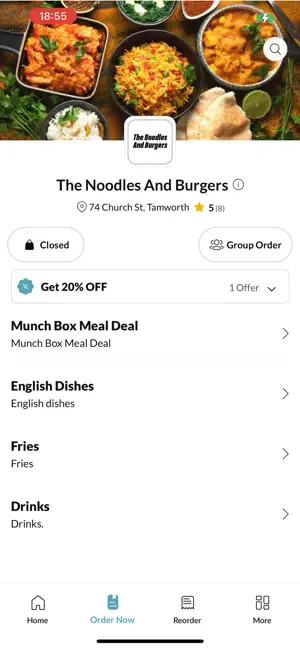 The Noodles And Burgers screenshot 2