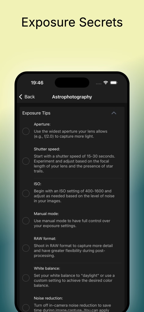 ShotInstruct: Photo Guides - Photo & Video App | MWM