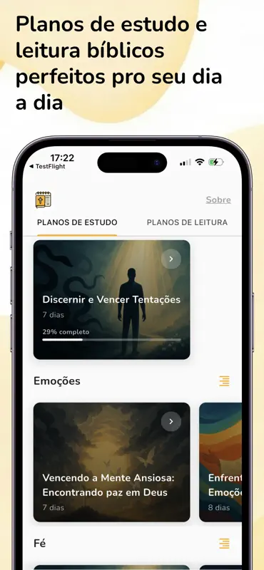 Devocional Diário Evangélico screenshot 5 of 5